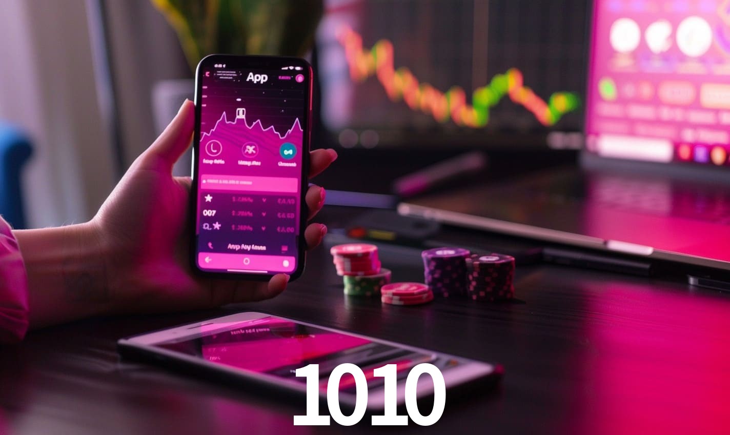 Comparação APP mobile vs versão web da 1010